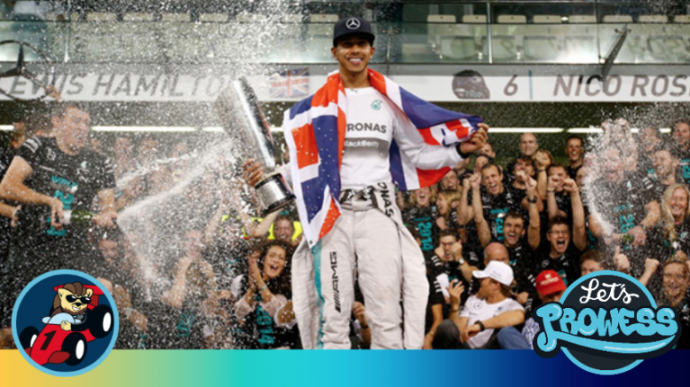 LEWIS HAMILTON wins F1 at SPECTACULAR MexicoGP