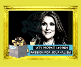 Celine Dion 53-years-old Quebecois Canadian singer is named as GOLD Let’s Prowess Legend.